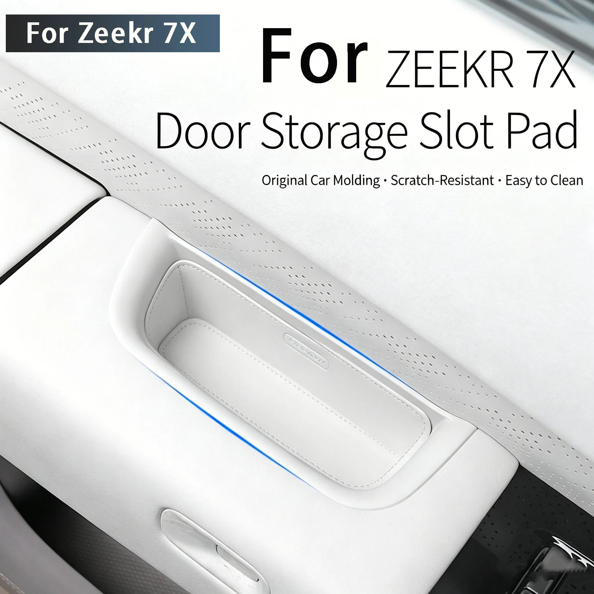 For Zeekr 7X 2025-2026 Door Storage Box Interior Handle Storage Box Door Slot Handle Modification Product Interior
For Zeekr 7X 2025-2026 Door Storage Box Interior Handle Storage Box Door Slot Handle Modification Product Interior