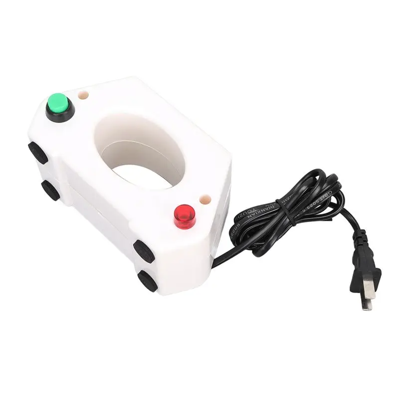 Размагничиватель часов ABMO, профессиональные инструменты для ремонта часов, размагничивающий инструмент для ремонтников своими руками, любителей, вилка стандарта США
Размагничиватель часов ABMO, профессиональные инструменты для ремонта часов, размагничивающий инструмент для ремонтников своими руками, любителей, вилка стандарта США