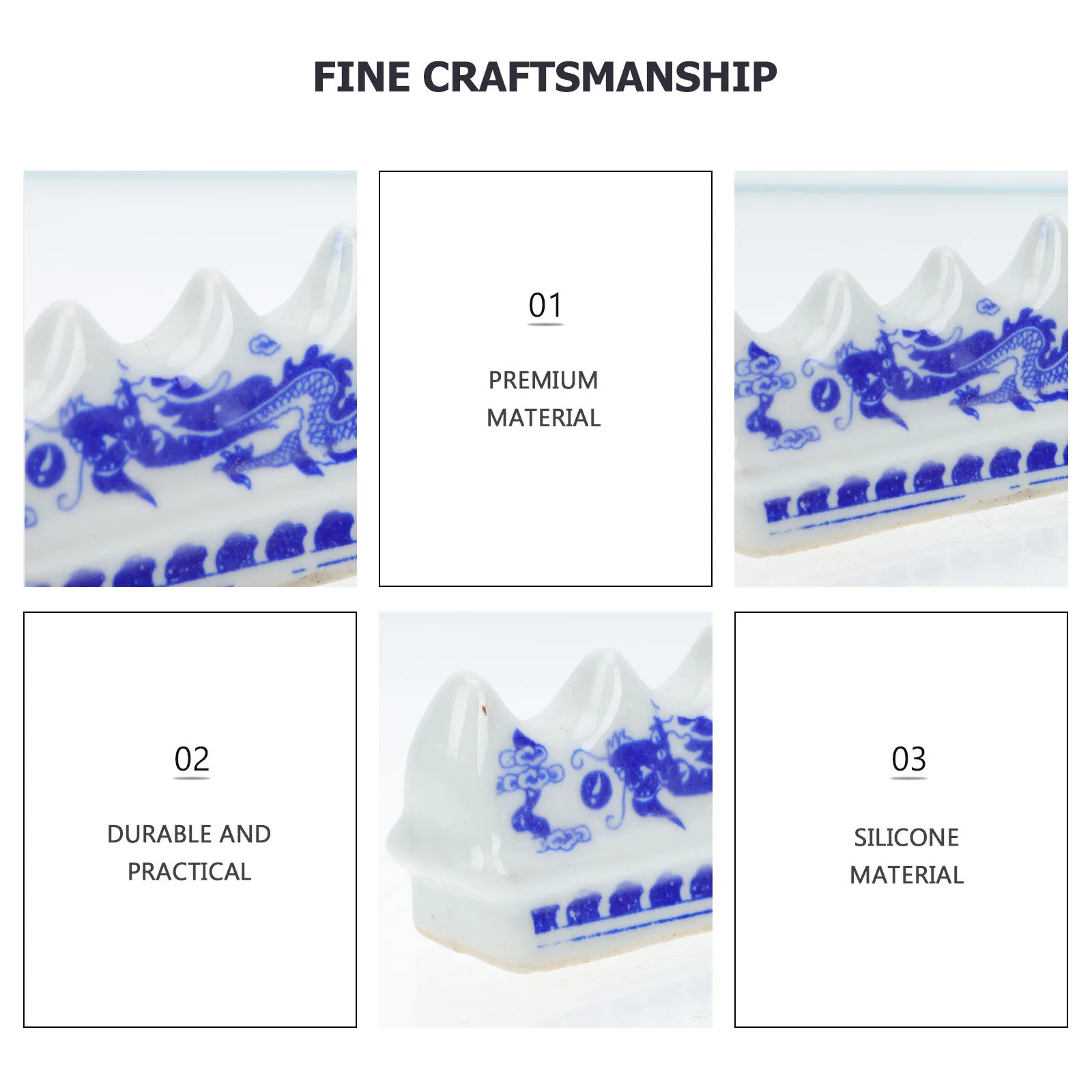 3 Pcs Paint Brush Holder for Artist Calligraphy Pen Rest Writing Holders Painting Stand 
3 Pcs Paint Brush Holder for Artist Calligraphy Pen Rest Writing Holders Painting Stand