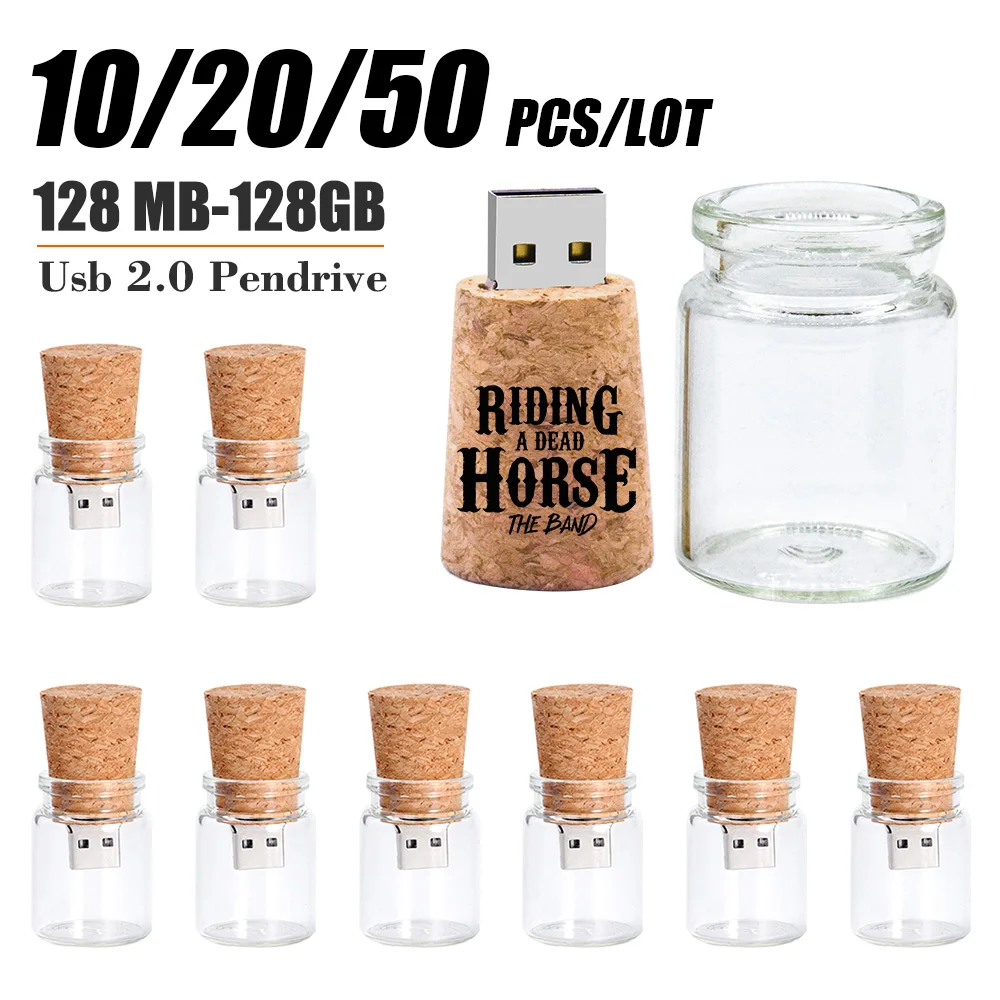 10/20/50pcs/lot USB 2.0 Glass Drift Bottle with Cork Flash Drive Stick Pendrive 8GB 16GB 32GB 64GB 128GB Pen drive Wedding Gift
10/20/50pcs/lot USB 2.0 Glass Drift Bottle with Cork Flash Drive Stick Pendrive 8GB 16GB 32GB 64GB 128GB Pen drive Wedding Gift