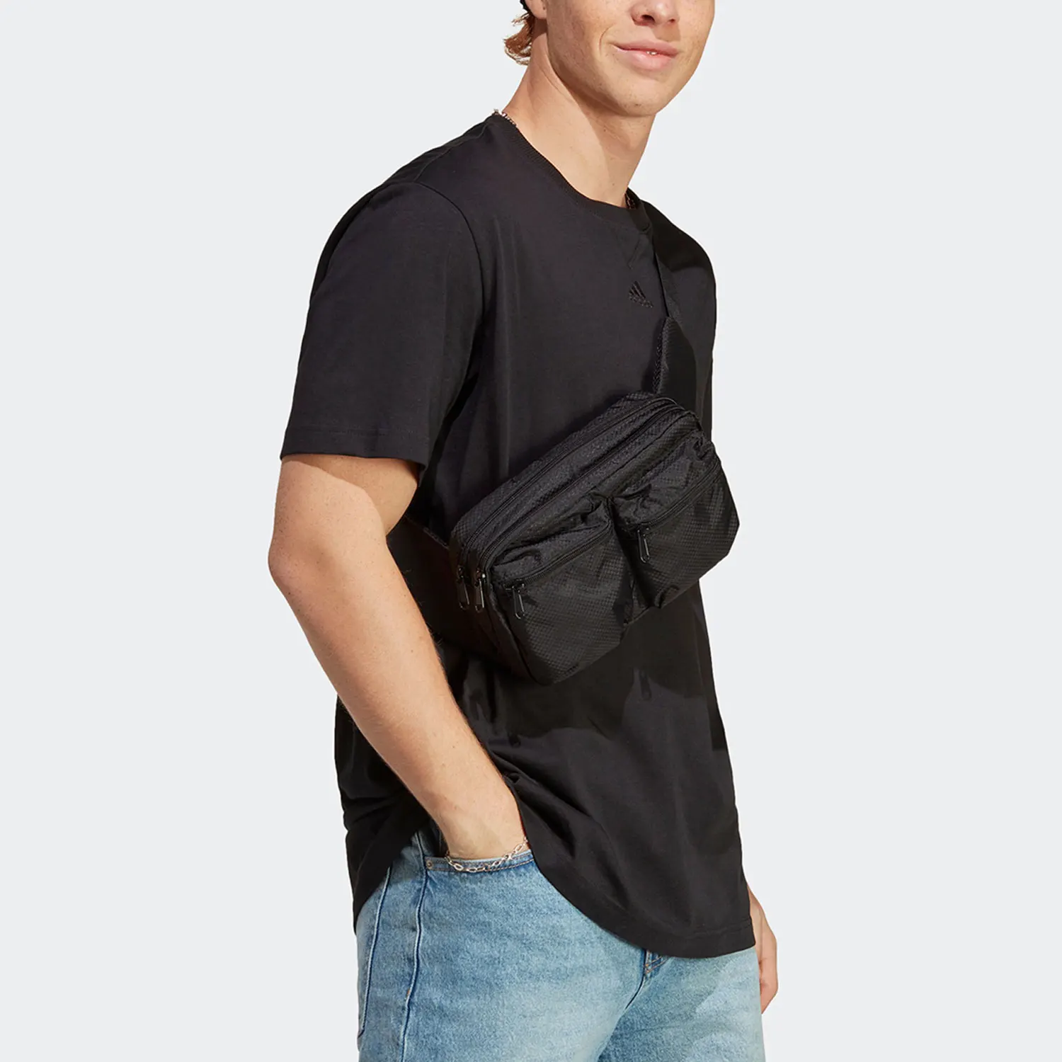 Adidas Genuine Spring New Men's Loose Fit Casual T-Shirt IC9793
Adidas Genuine Spring New Men's Loose Fit Casual T-Shirt IC9793