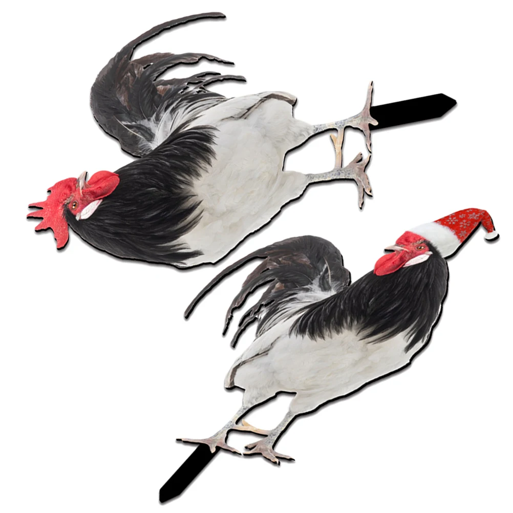 2 Pcs Chicken Shape Garden Stake Sign Acrylic Modern Farmhouse Style Reliable Proof Lawn Decor Outdoor Yard
2 Pcs Chicken Shape Garden Stake Sign Acrylic Modern Farmhouse Style Reliable Proof Lawn Decor Outdoor Yard