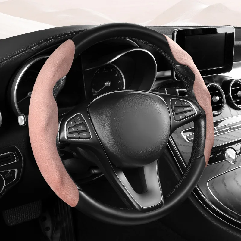 New Furry Cassette Car Steering Wheel Cover Car Decoration Supplies Car Steering Wheel Cover Warm In Winter and Cool In Summer
New Furry Cassette Car Steering Wheel Cover Car Decoration Supplies Car Steering Wheel Cover Warm In Winter and Cool In Summer