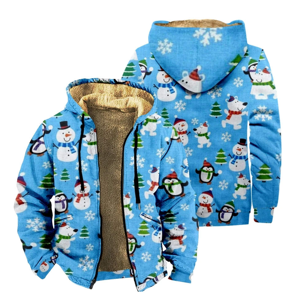 Christmas Men's Casual Camouflage Sports Sweatshirt Long Sleeve Zipper Hooded Jacket Coat
Christmas Men's Casual Camouflage Sports Sweatshirt Long Sleeve Zipper Hooded Jacket Coat