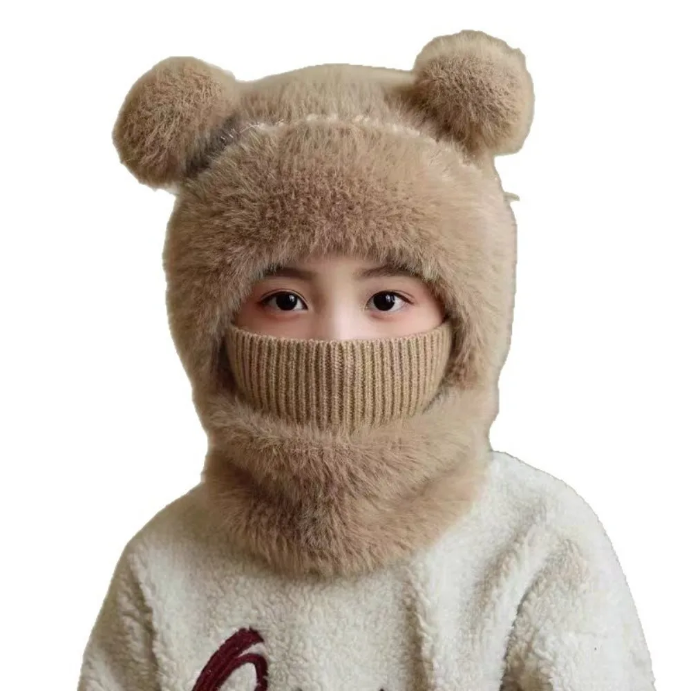 Coldproof Scarf Mask Integrated Hat 4 in1 Cartoon Children Windproof Hooded Hat Warm Lining Face Guard Kids Windproof Hood
Coldproof Scarf Mask Integrated Hat 4 in1 Cartoon Children Windproof Hooded Hat Warm Lining Face Guard Kids Windproof Hood