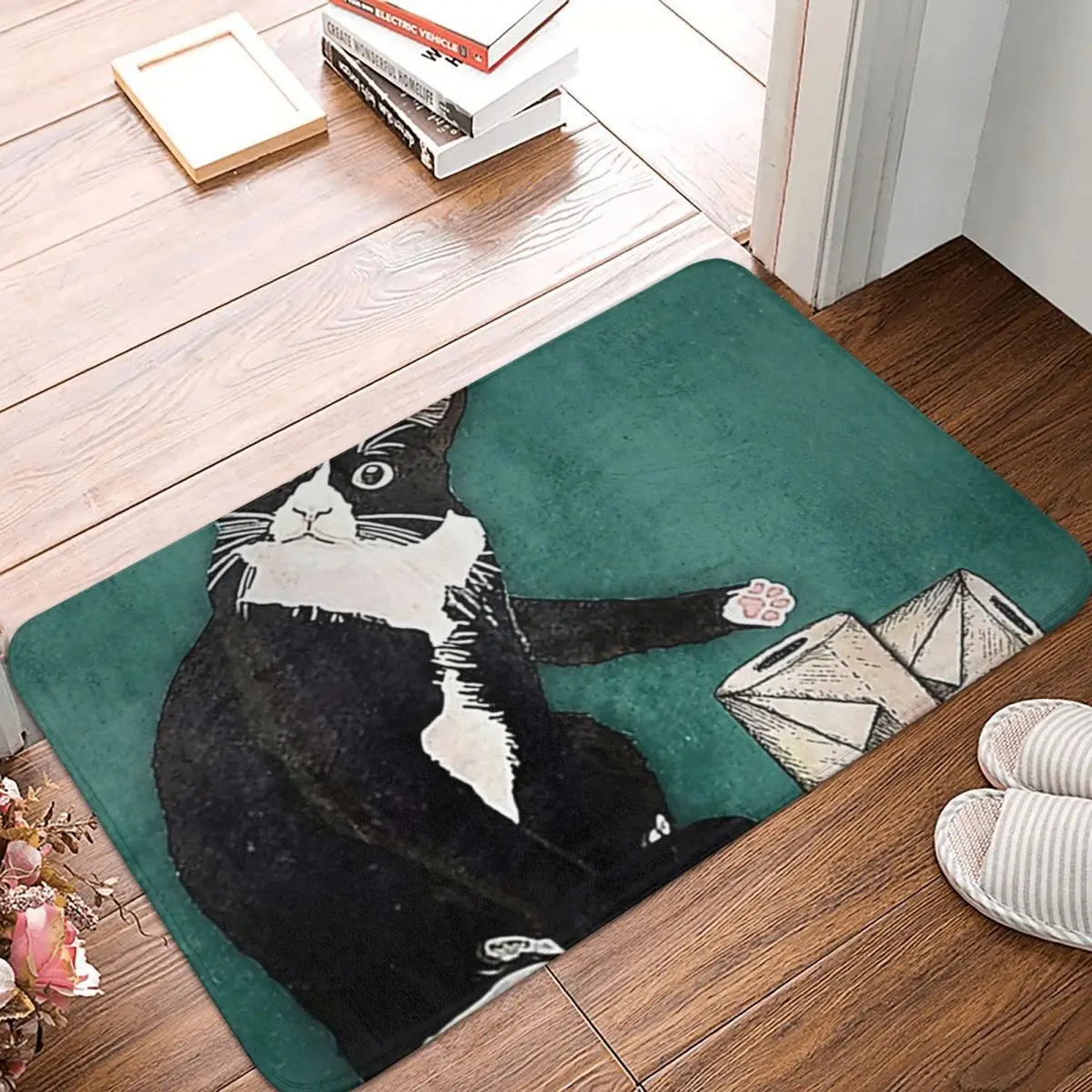 Your Butt Napkins My Lady FunnyBath Mat Black Cat Doormat Living Room Carpet Balcony Rug Home Decoration
Your Butt Napkins My Lady FunnyBath Mat Black Cat Doormat Living Room Carpet Balcony Rug Home Decoration