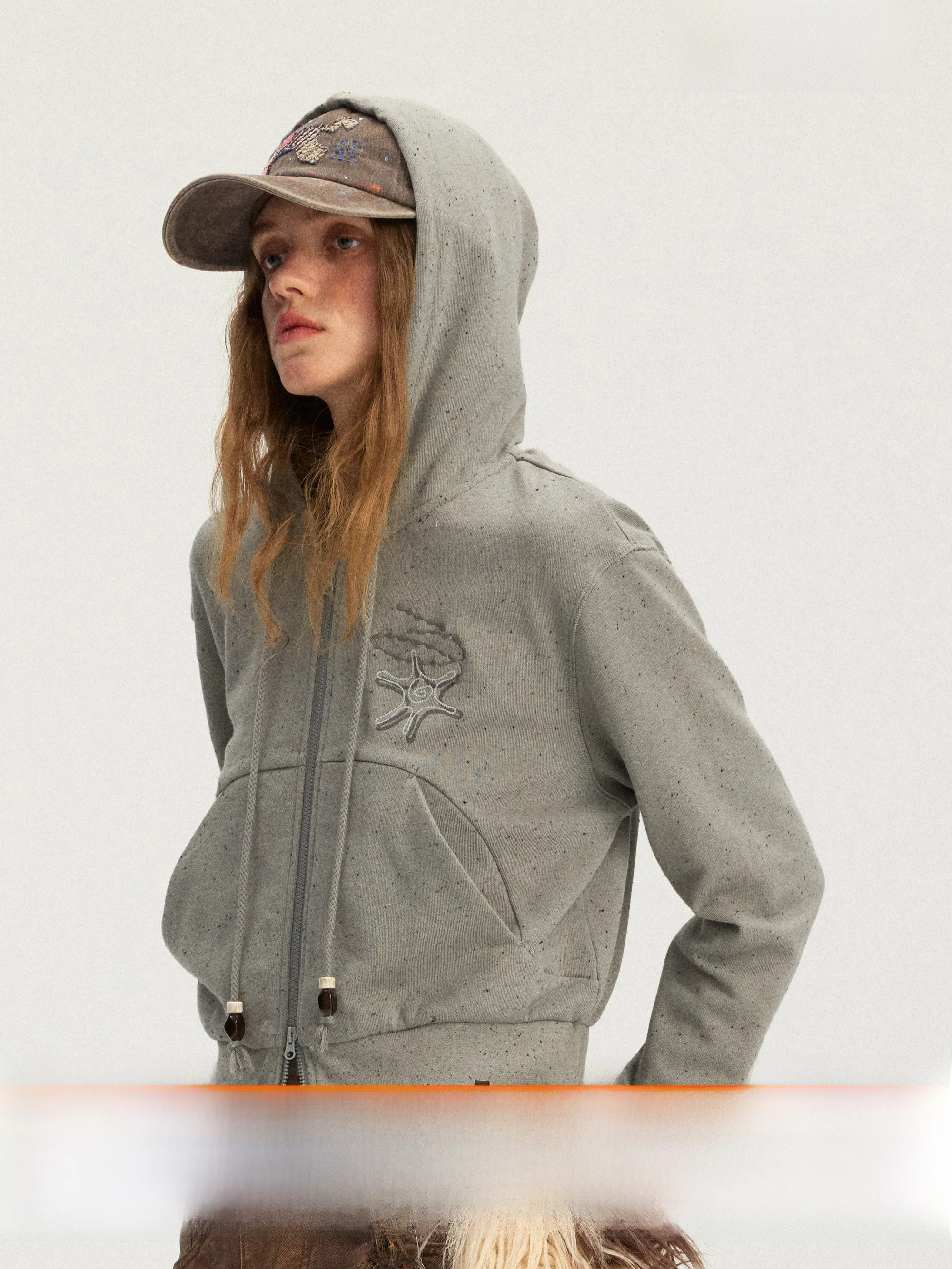 Monterest Retro Embroidered Mixed Texture Beaded ort Hoodie Soft Sweatirt Jaet Youth Casual Loose Fit Long Sve Zipper
Monterest Retro Embroidered Mixed Texture Beaded ort Hoodie Soft Sweatirt Jaet Youth Casual Loose Fit Long Sve Zipper