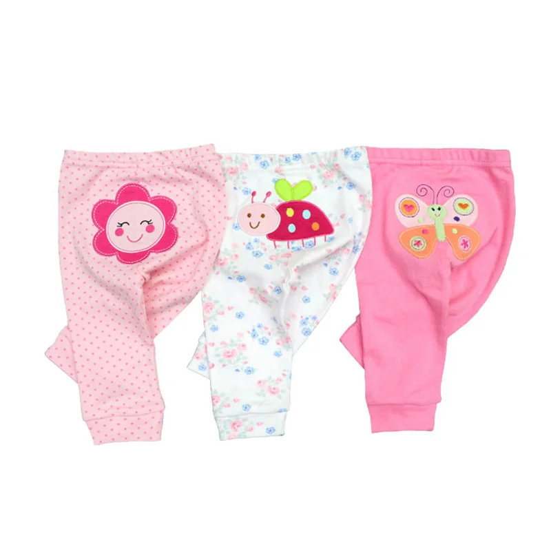 Kiddiezoom 3 Pcs/Lot Fashion Cartoon 100%Cotton Baby Boy Girl Pants Soft Baby Trousers
Kiddiezoom 3 Pcs/Lot Fashion Cartoon 100%Cotton Baby Boy Girl Pants Soft Baby Trousers
