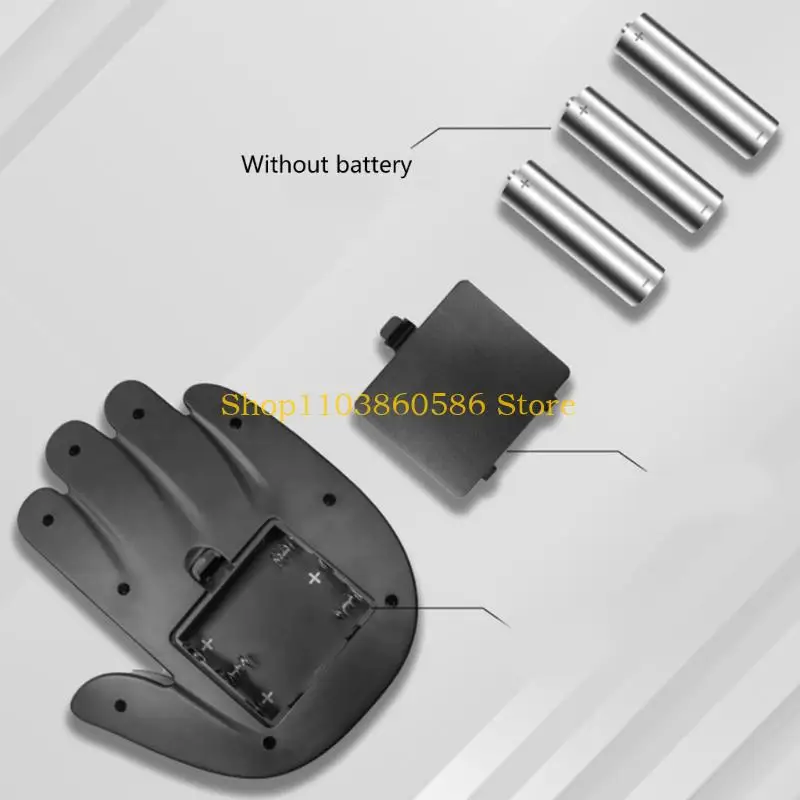 242A Funny Car Finger Light with Remote, Road Rage Signs Middle Finger Gesture Light Warning Brake Light Decoration
242A Funny Car Finger Light with Remote, Road Rage Signs Middle Finger Gesture Light Warning Brake Light Decoration