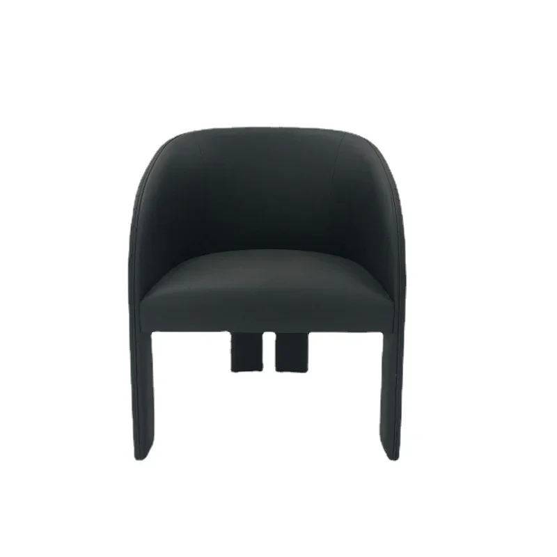 ~Reception chair Nordic modern simple negotiation chair No one wants a rest club Single leisure chair Hotel
~Reception chair Nordic modern simple negotiation chair No one wants a rest club Single leisure chair Hotel
