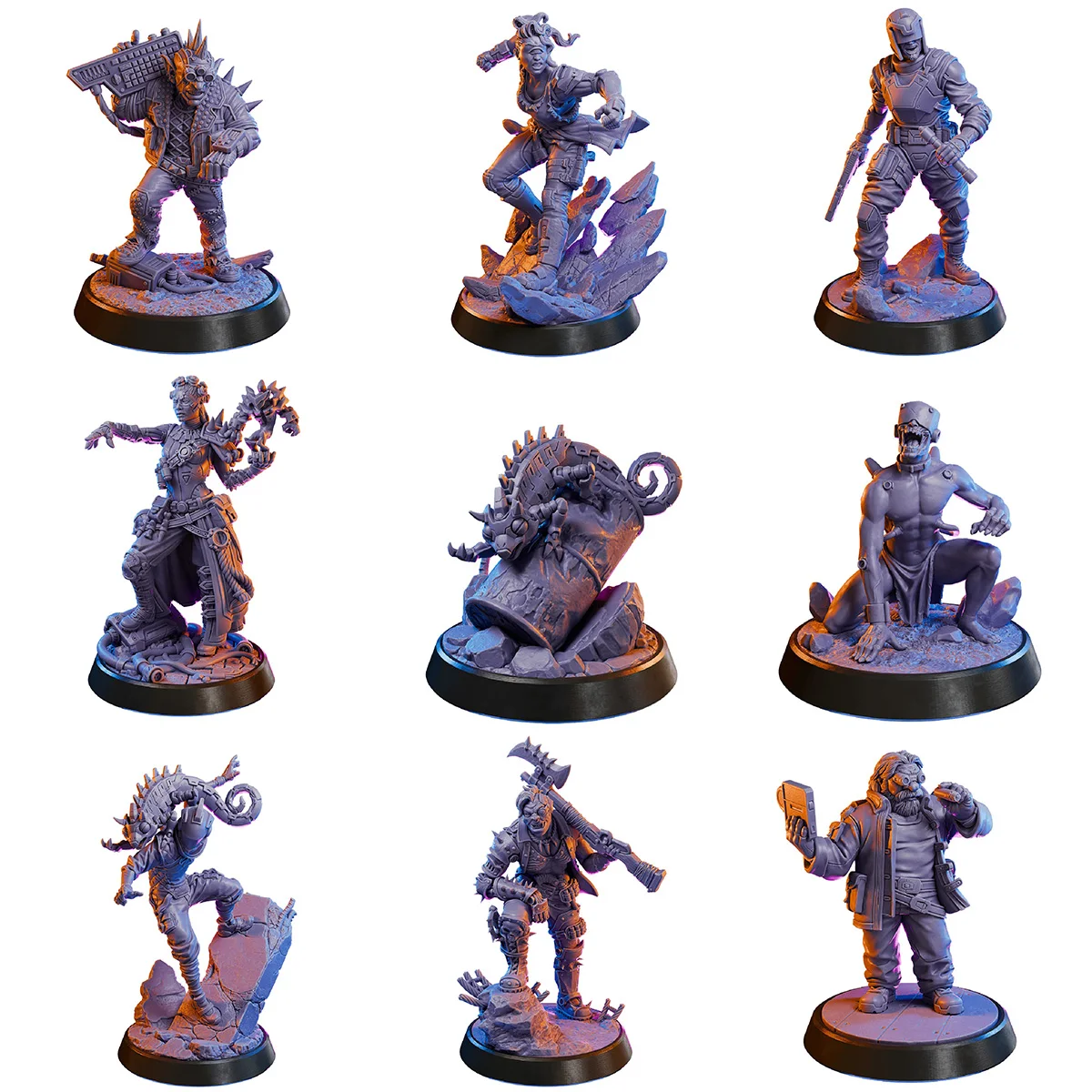 Мини-настольная игра DND, боевые шахматы, 3D-печать, кибертех, улица, гангстерская ведьма, частный судья, корпоративный матч, DND, модель шахматных войй
Мини-настольная игра DND, боевые шахматы, 3D-печать, кибертех, улица, гангстерская ведьма, частный судья, корпоративный матч, DND, модель шахматных войй