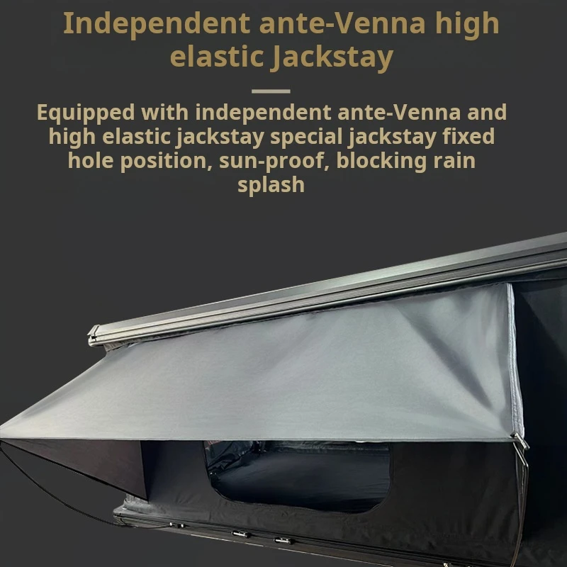 Folding Camping Truck Rooftop Tent 2-3 Person Large Hard Shell Car Roof Top Tent Outdoor Adventure Aluminum Roof Tent
Folding Camping Truck Rooftop Tent 2-3 Person Large Hard Shell Car Roof Top Tent Outdoor Adventure Aluminum Roof Tent
