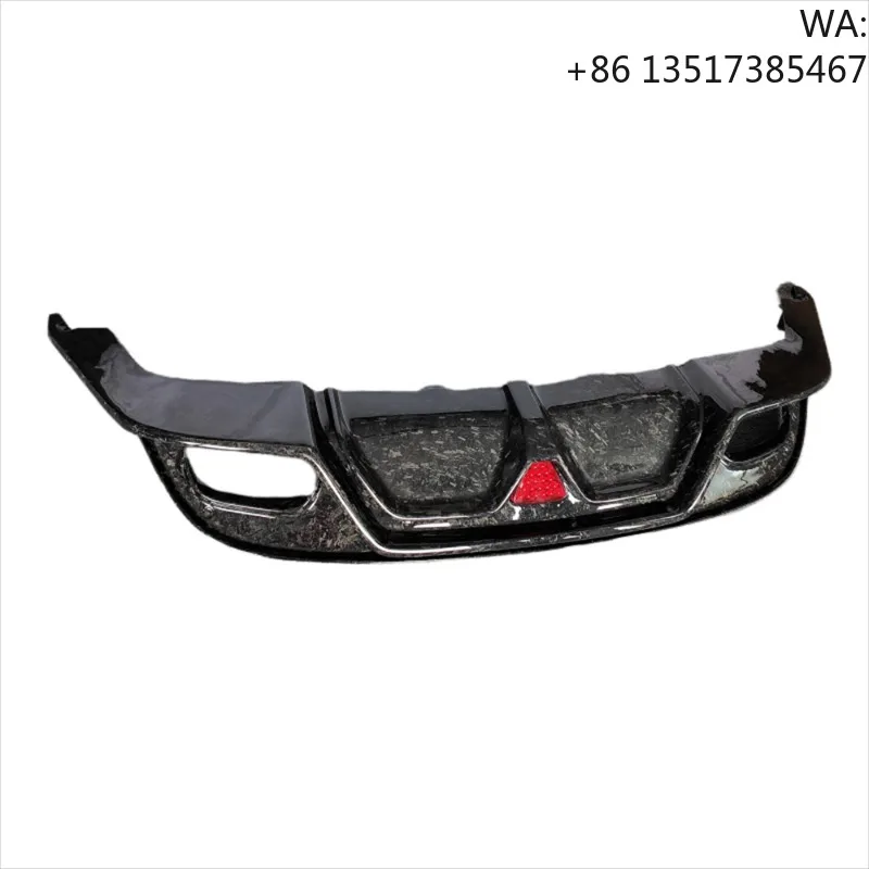 For Jaguar F-type 2013-2019 Forged Carbon Fiber LED Light Rear Diffuser Body Kit
For Jaguar F-type 2013-2019 Forged Carbon Fiber LED Light Rear Diffuser Body Kit