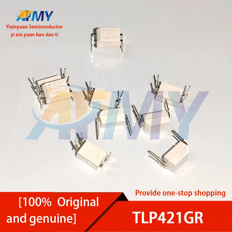 TLP421GR DIP/SOP4 Optical Isolator Chip-Transistor/Photoelectric Output
TLP421GR DIP/SOP4 Optical Isolator Chip-Transistor/Photoelectric Output