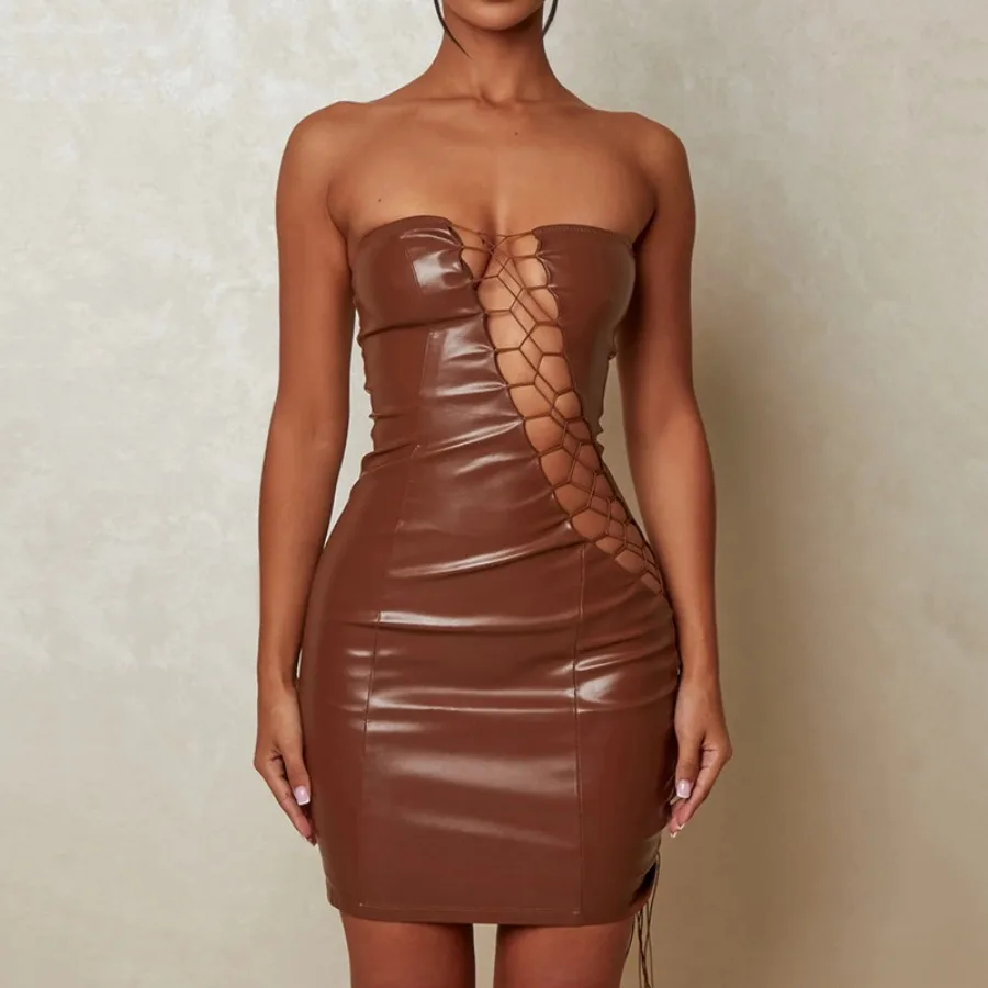 【New style】Fashion women's clothing winter new sexy tube top strap waist wrap hip women's dress
【New style】Fashion women's clothing winter new sexy tube top strap waist wrap hip women's dress