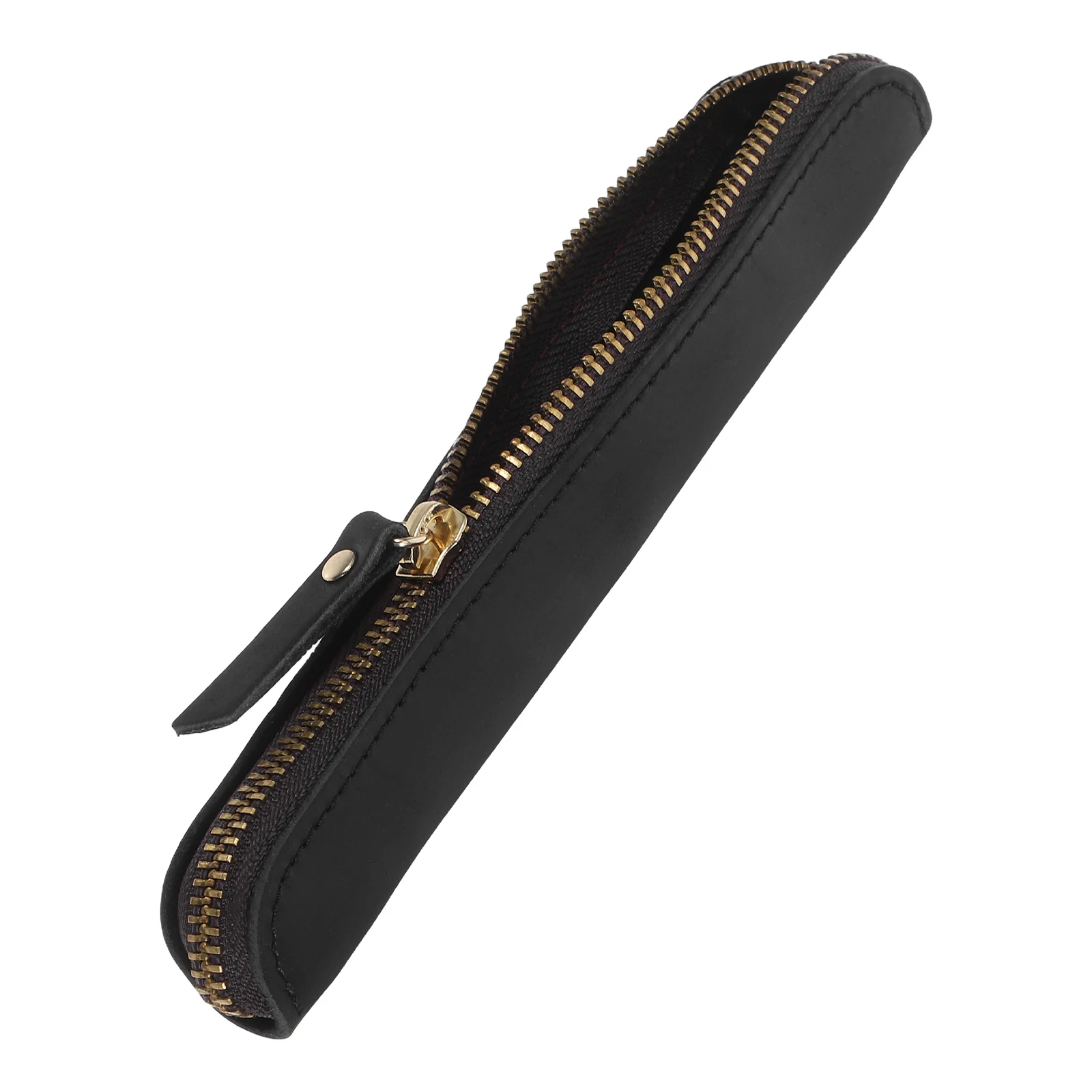 Pen Pouch Handmade Genuine Cowhide Writing Instruments Organizer Small Desk Bag Black Holder Pen Case Pencil Bag
Pen Pouch Handmade Genuine Cowhide Writing Instruments Organizer Small Desk Bag Black Holder Pen Case Pencil Bag