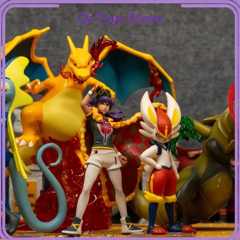 Trainer House Fa Leon 1/20 Scale Model Anime Pokemon Leon Action Figure Room Desk Ornaments Toy Collectible Model Birthday Gift
Trainer House Fa Leon 1/20 Scale Model Anime Pokemon Leon Action Figure Room Desk Ornaments Toy Collectible Model Birthday Gift