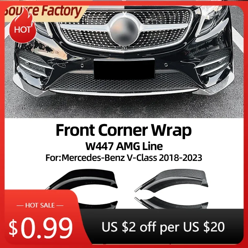 Бамперы для Mercedes Benz V-Class W447 2018-2023 V260 Amg, передний бампер, автомобильная наклейка, внешняя модификация автомобиля аксессуары
Бамперы для Mercedes Benz V-Class W447 2018-2023 V260 Amg, передний бампер, автомобильная наклейка, внешняя модификация автомобиля аксессуары