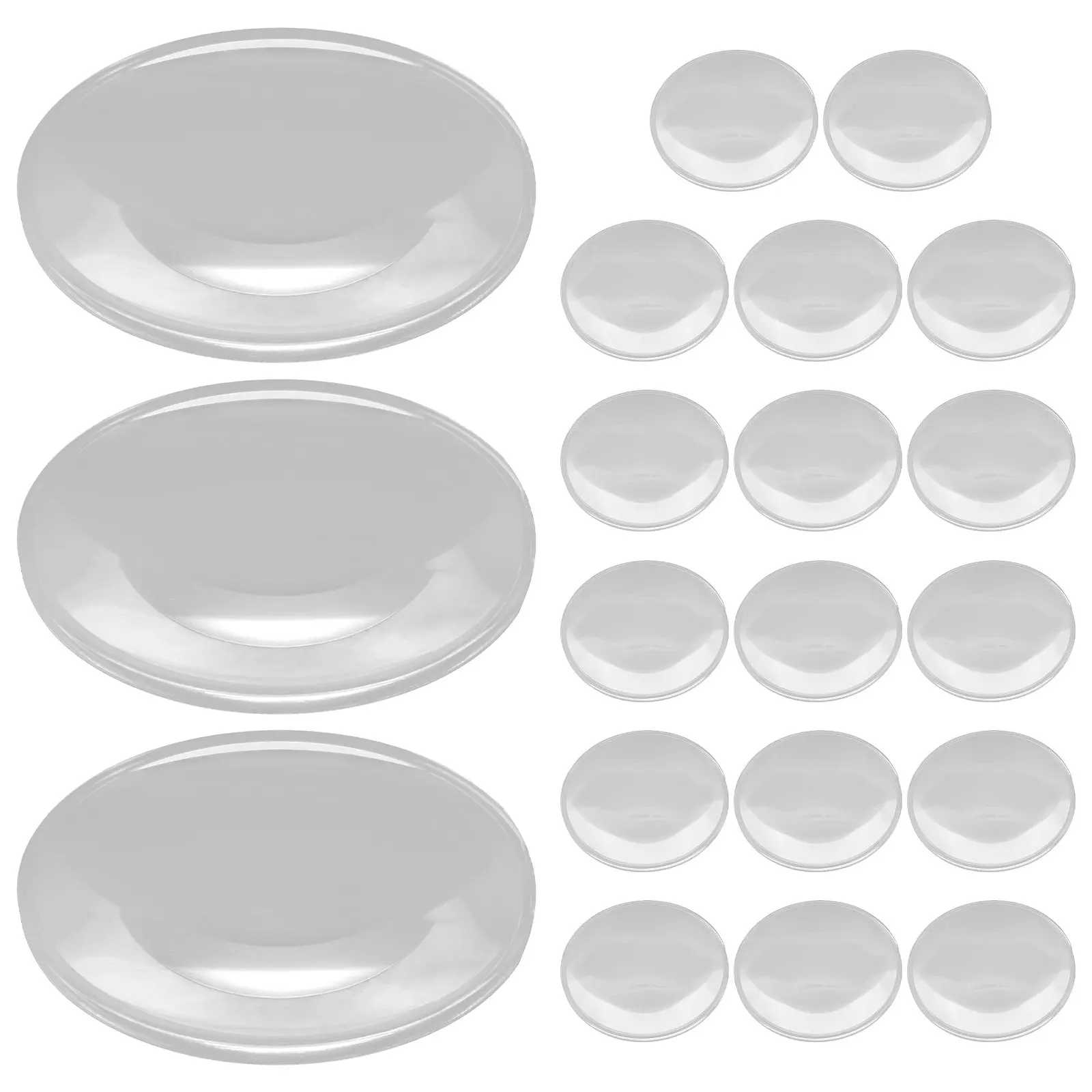 20Pcs Magnifying Glass Lens Portable Magnifier Set Reading Magnifier for Seniors Jewelry Craft Rock Inspection Watch Map Repair
20Pcs Magnifying Glass Lens Portable Magnifier Set Reading Magnifier for Seniors Jewelry Craft Rock Inspection Watch Map Repair