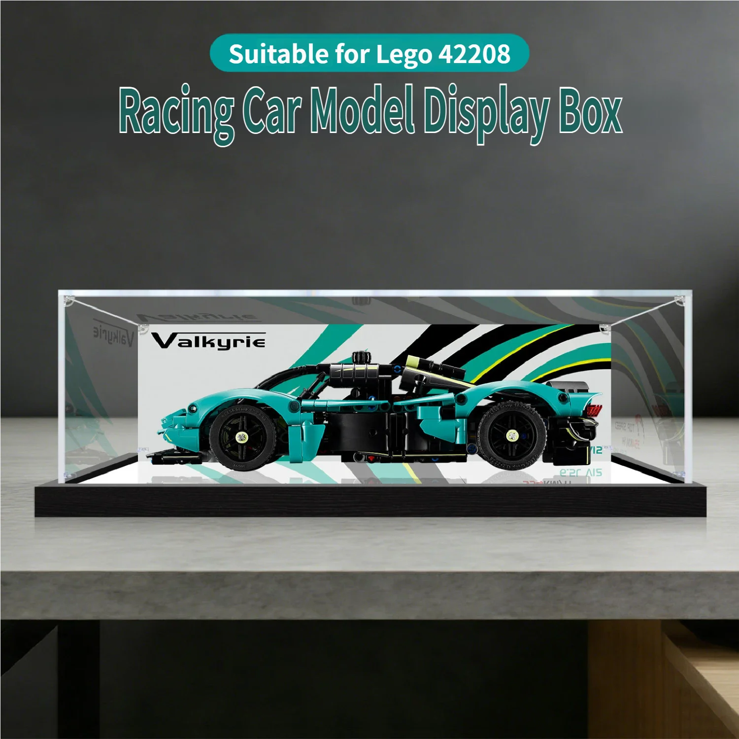 Акриловая витрина для модели гоночного автомобиля Lego 42208, прозрачный пылезащитный футляр для модели Lego 42208 (модель в комплект не входит)
Акриловая витрина для модели гоночного автомобиля Lego 42208, прозрачный пылезащитный футляр для модели Lego 42208 (модель в комплект не входит)