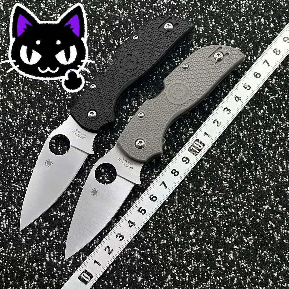 C152 nylon handle outdoor folding knife camping survival self-defense portable EDC tool knife
C152 nylon handle outdoor folding knife camping survival self-defense portable EDC tool knife