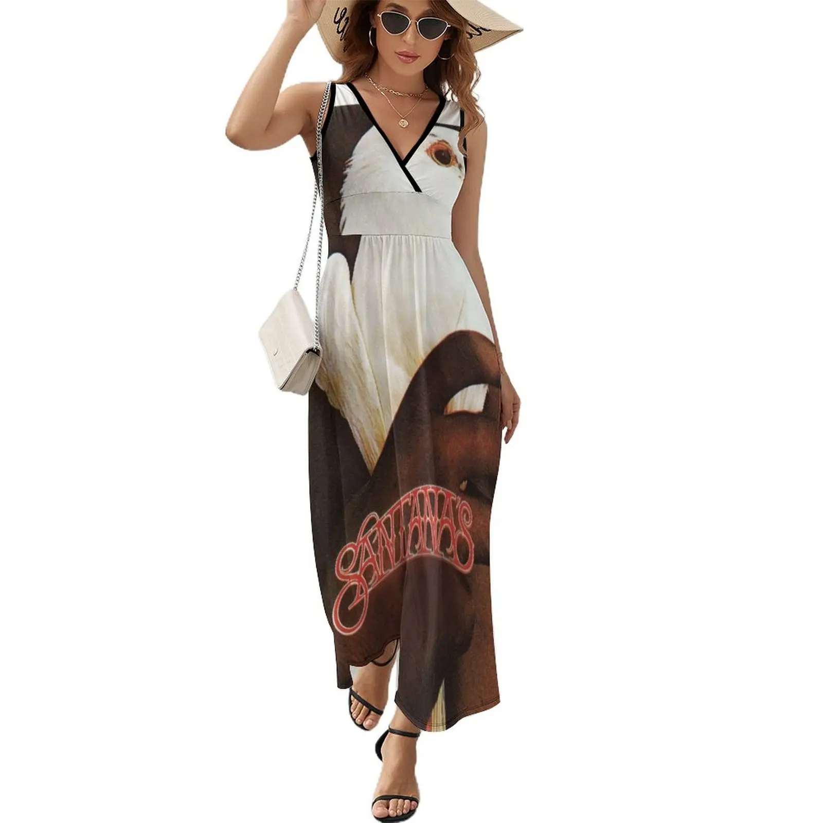 Santana - The Greatest. Sleeveless Dress beach dress luxury evening dress woman for wedding for women
Santana - The Greatest. Sleeveless Dress beach dress luxury evening dress woman for wedding for women