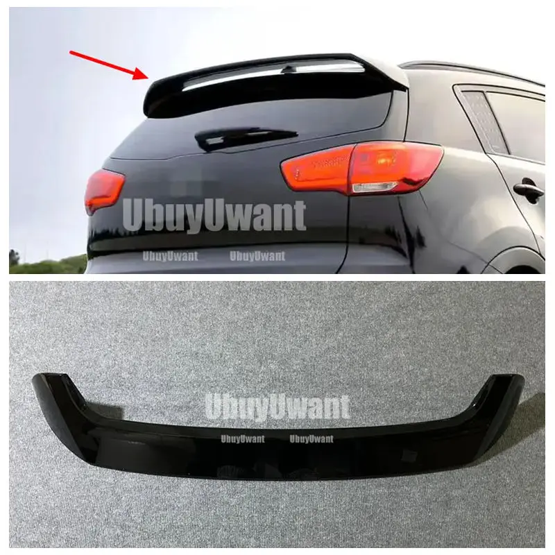 High quality ABS material Automotive Rear wing Primer color rear spoiler For Kia Sportage R For Kia Sportage spoiler 2011-2017
High quality ABS material Automotive Rear wing Primer color rear spoiler For Kia Sportage R For Kia Sportage spoiler 2011-2017