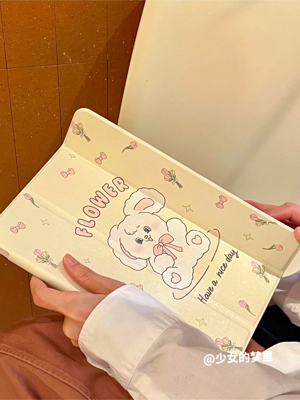 Korean Pink Kawaii Bunny Y2K Three Fold Cover For iPad Pro 13 11th M5 M4 12.9 A16 10 8 7 9th 10th Air 11 M2 M3 Mini Tablet Case
Korean Pink Kawaii Bunny Y2K Three Fold Cover For iPad Pro 13 11th M5 M4 12.9 A16 10 8 7 9th 10th Air 11 M2 M3 Mini Tablet Case