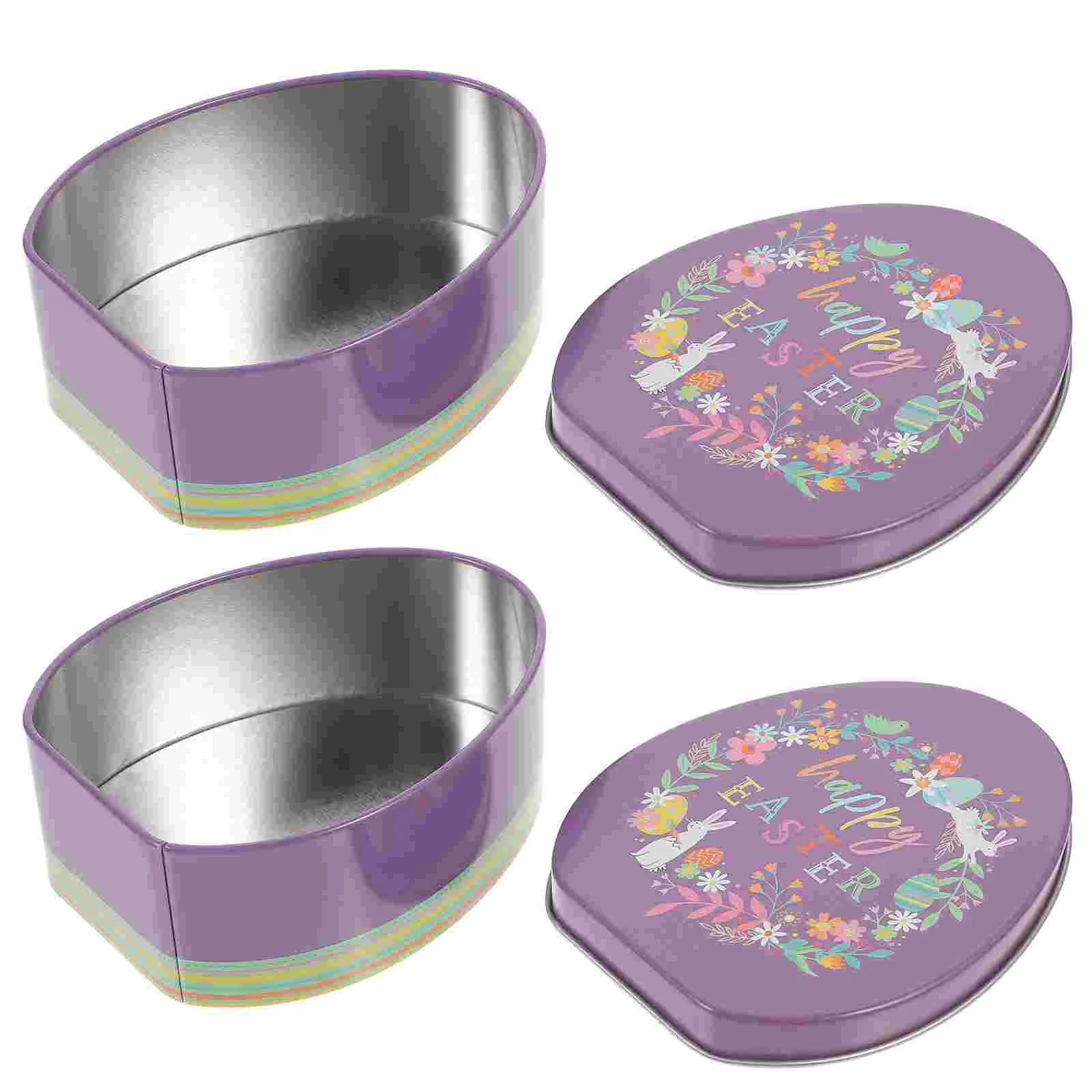 2 Pcs Easter Candy Box Gift Boxes Snack Container Macaron Portable Cookies Case Iron
2 Pcs Easter Candy Box Gift Boxes Snack Container Macaron Portable Cookies Case Iron