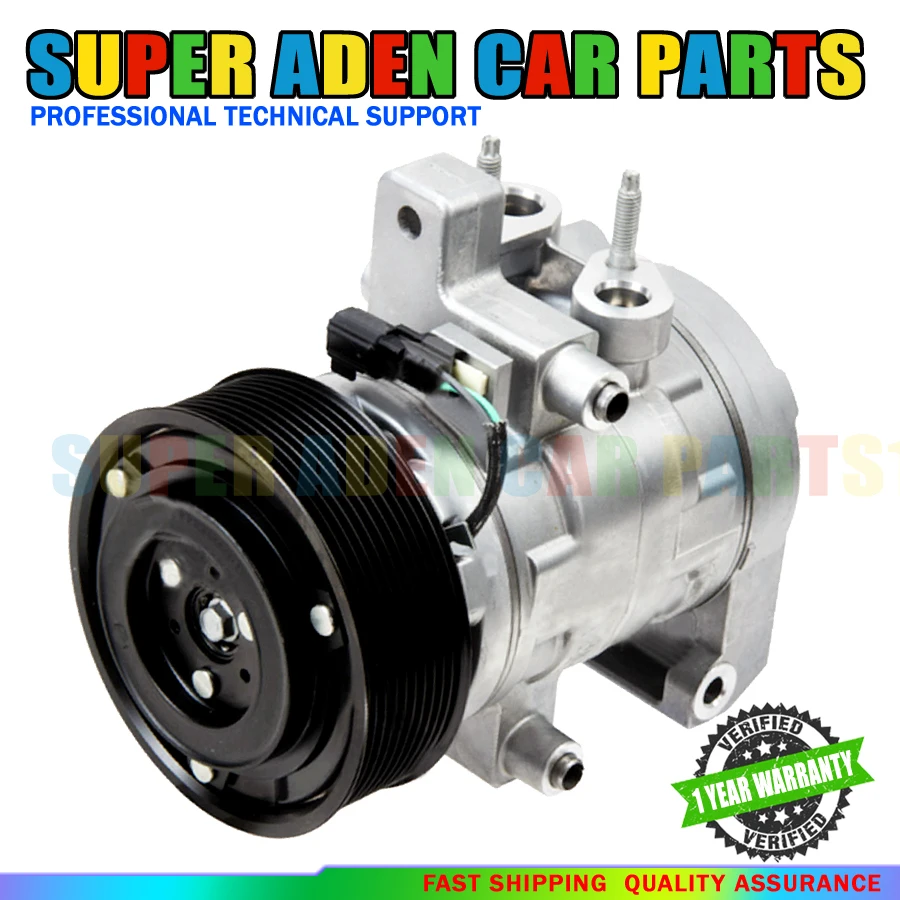 Компрессор кондиционера для Ford Mustang 2010-2016 BR3Z19703C BR3V19D629AC AR3Z19703B AR3V19D629AD BR3Z-19703C BR3V-19D629-AC AR3V19497AC
Компрессор кондиционера для Ford Mustang 2010-2016 BR3Z19703C BR3V19D629AC AR3Z19703B AR3V19D629AD BR3Z-19703C BR3V-19D629-AC AR3V19497AC