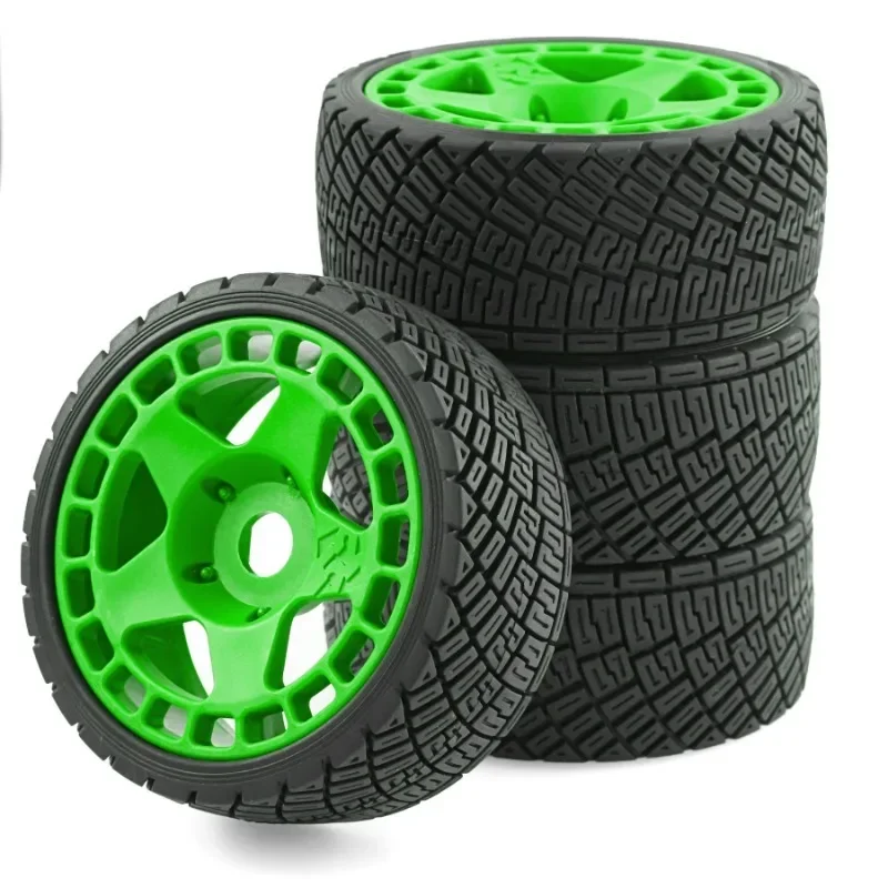 WRC 1/7 & 1/8 Rally Car Wheels & Tires Set – Compatible with KM, Citroën C3 Feishen Mustang CNE Ford ARRMA (17mm/14mm Hex) W197
WRC 1/7 & 1/8 Rally Car Wheels & Tires Set – Compatible with KM, Citroën C3 Feishen Mustang CNE Ford ARRMA (17mm/14mm Hex) W197
