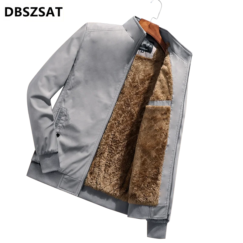 2023 Winter Men's Bomber Jackets Casual Male Outwear Fleece Warm Windbreaker Jacket Mens Zipper Thick Business Coats Clothing
2023 Winter Men's Bomber Jackets Casual Male Outwear Fleece Warm Windbreaker Jacket Mens Zipper Thick Business Coats Clothing