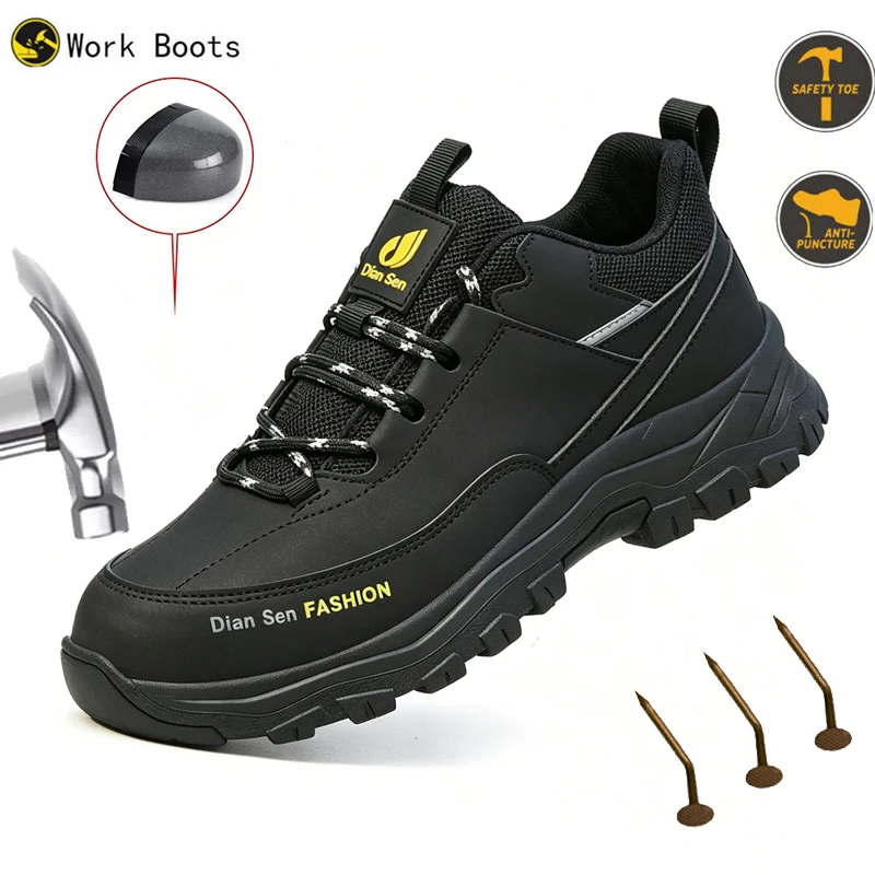 Breathable Men's Running Shoes Fashion Platform Men Casual Shoes Mesh Lightweight Anti-slip Outdoor Sneakers Work Black Tennis
Breathable Men's Running Shoes Fashion Platform Men Casual Shoes Mesh Lightweight Anti-slip Outdoor Sneakers Work Black Tennis