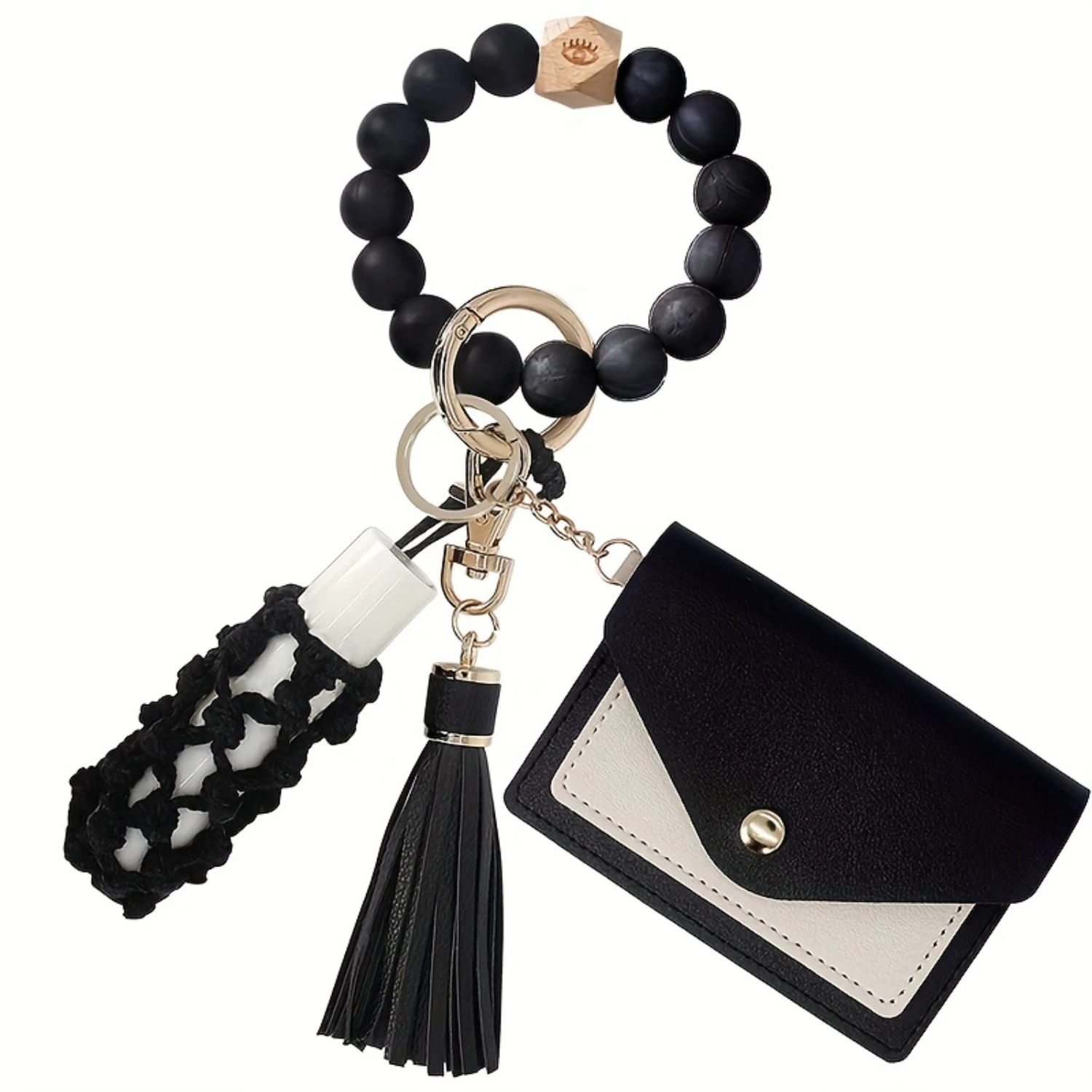 Silicone Beads Bracelet Key Ring Wristlet Keychain Wallet And Lipsticks Holder For Women Pet memorial Pet urn Urn necklace Urn
Silicone Beads Bracelet Key Ring Wristlet Keychain Wallet And Lipsticks Holder For Women Pet memorial Pet urn Urn necklace Urn