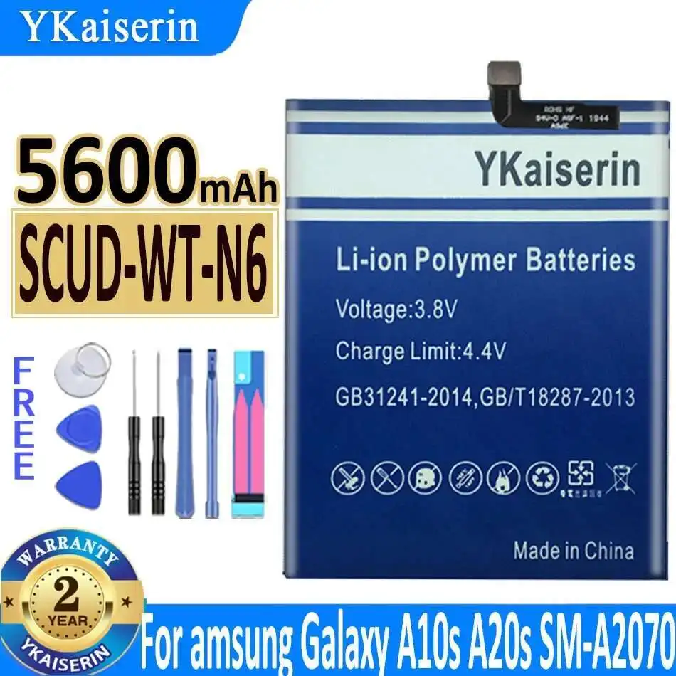 Scud-WT-N6 для Samsung Galaxy A10s A20s SM-A2070 SM-A107F 4900 мАч аккумулятор большой емкости для мобильного телефона
Scud-WT-N6 для Samsung Galaxy A10s A20s SM-A2070 SM-A107F 4900 мАч аккумулятор большой емкости для мобильного телефона