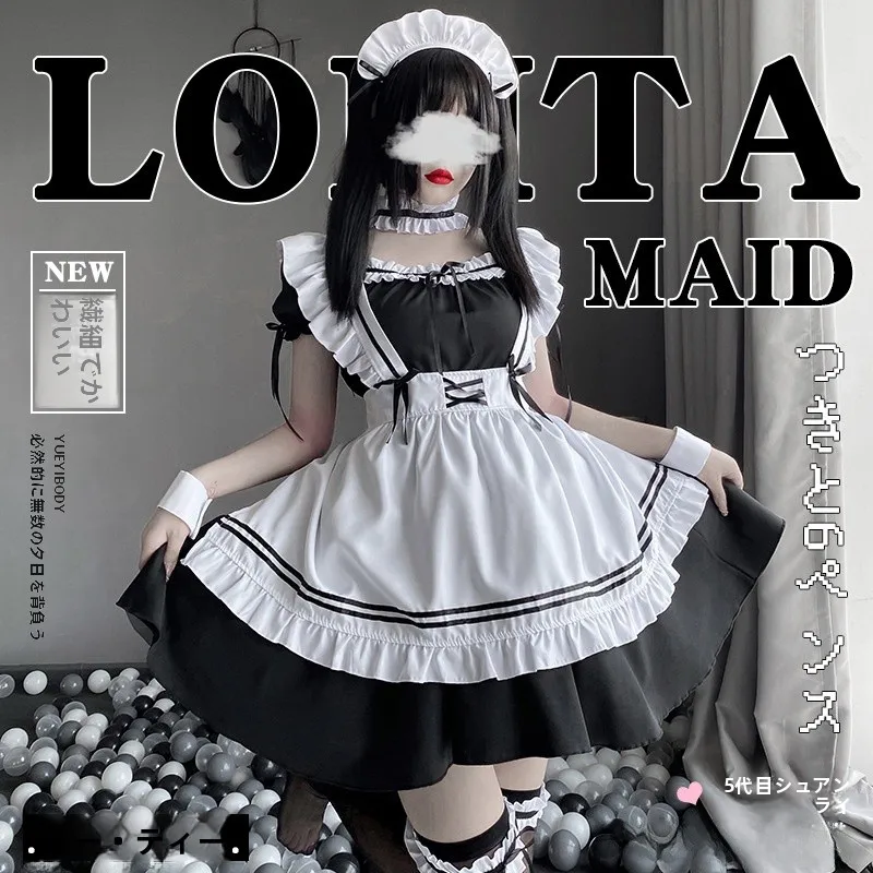 Xianyi Japanese Style Lolita Maid Costume Halloween Cosplay Anime Party Stage Performance Women's Clothing Stage Costume
Xianyi Japanese Style Lolita Maid Costume Halloween Cosplay Anime Party Stage Performance Women's Clothing Stage Costume