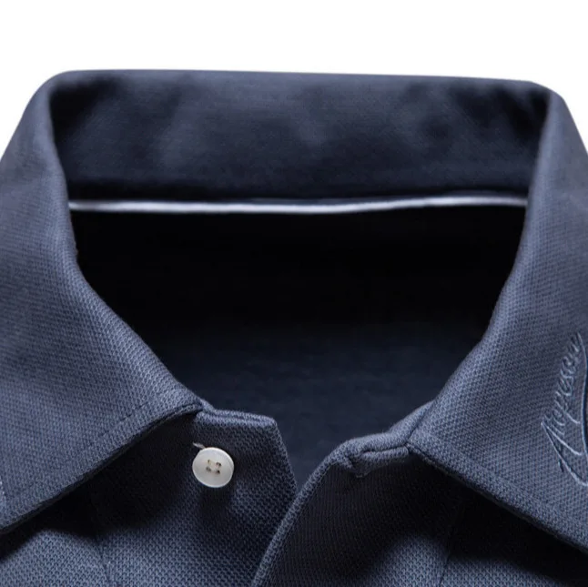 Spring Autumn New Men's Washed Long Sleeved Casual Solid Color Top With Collar, Trendy Lapel And Versatile Polo
Spring Autumn New Men's Washed Long Sleeved Casual Solid Color Top With Collar, Trendy Lapel And Versatile Polo