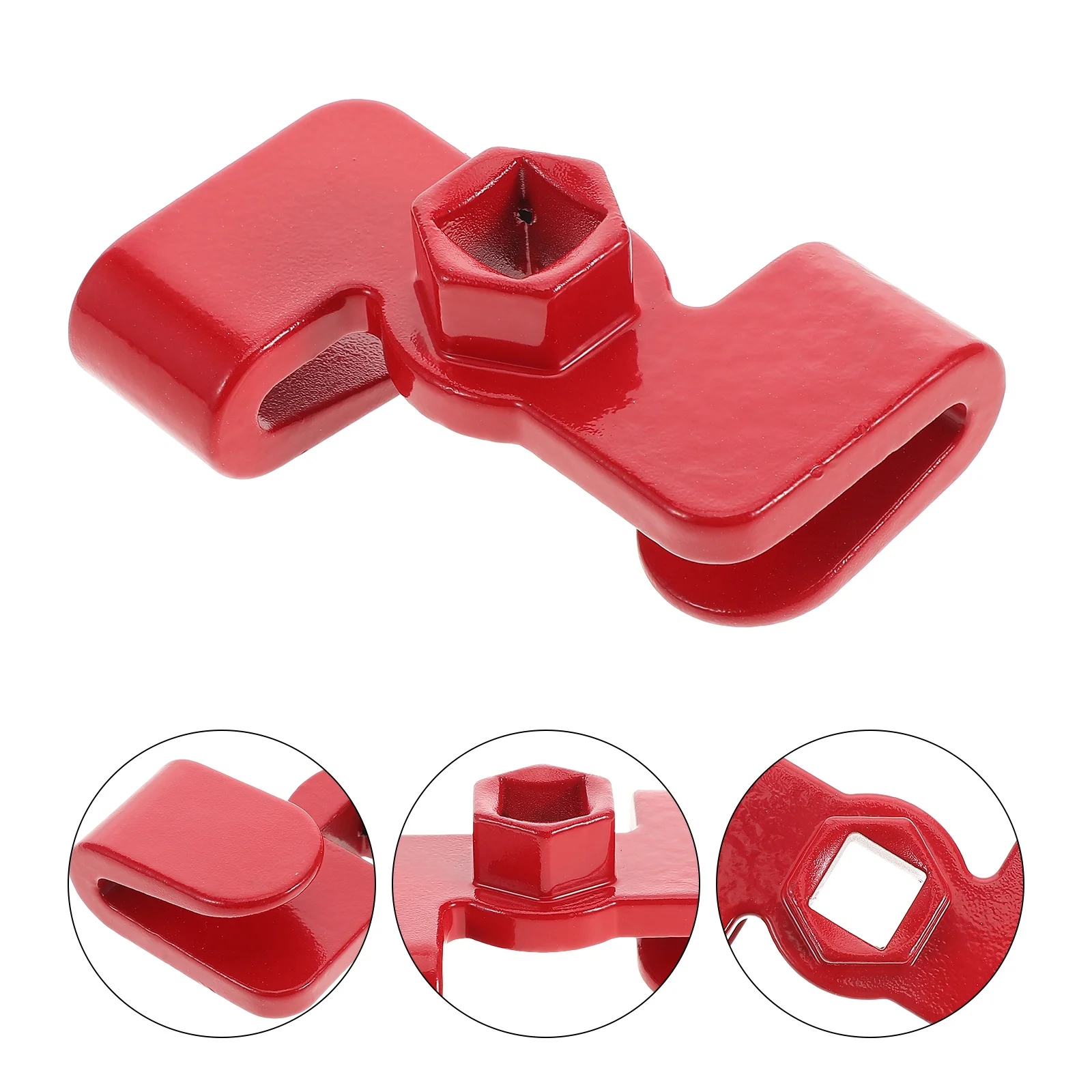 Extension Adapter 1/2 Inch Heavy Duty Wrench Extender Tool For Drive Breaker Bars Universal Conversion Adapter Portable Mechanic 
Extension Adapter 1/2 Inch Heavy Duty Wrench Extender Tool For Drive Breaker Bars Universal Conversion Adapter Portable Mechanic