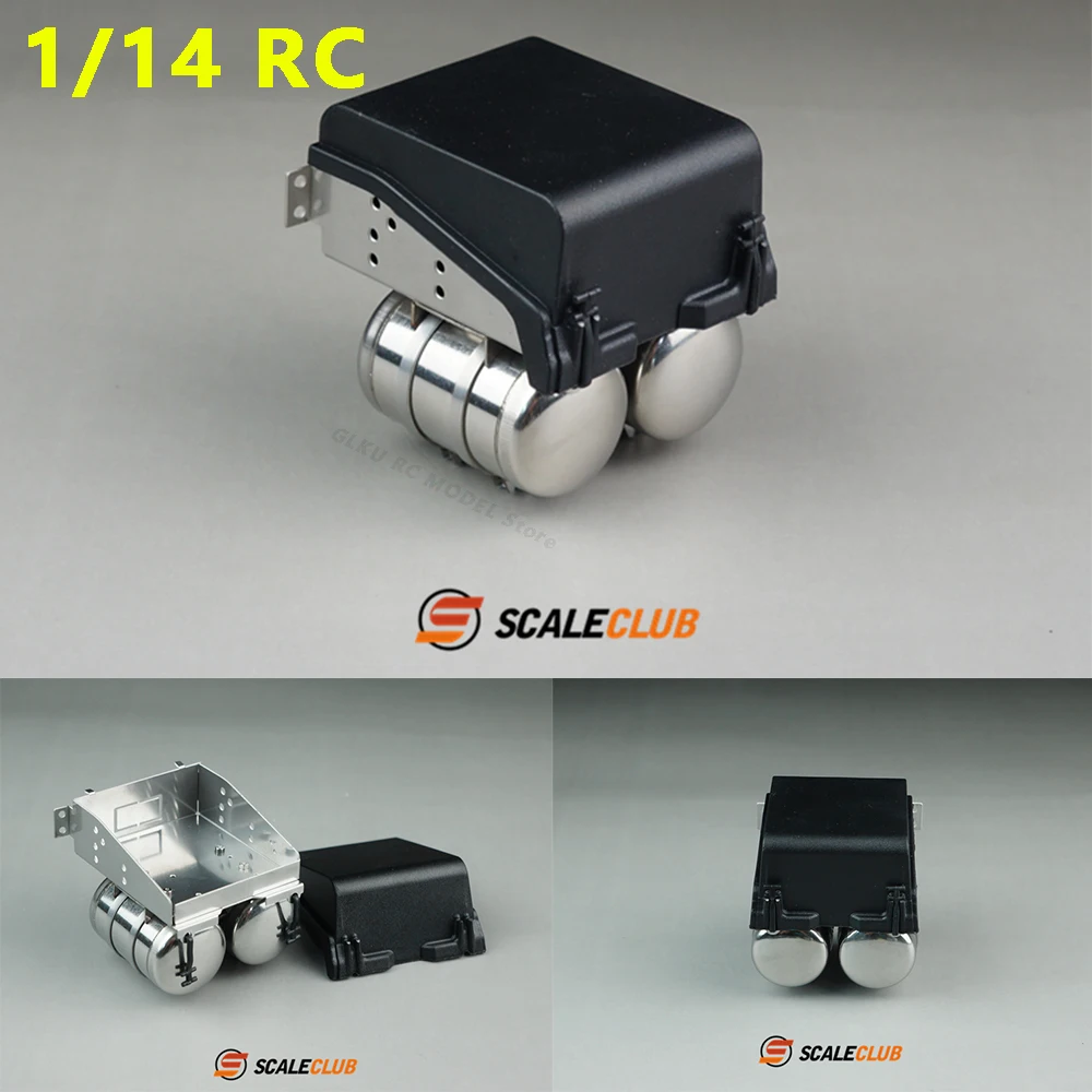 SCALECLUB Metal Simulation Battery Box Upgrade Decorative Piece DCHQG-SC-1 For 1/14 Scale RC Tamiya R470 R620 Towing Truck Model
SCALECLUB Metal Simulation Battery Box Upgrade Decorative Piece DCHQG-SC-1 For 1/14 Scale RC Tamiya R470 R620 Towing Truck Model