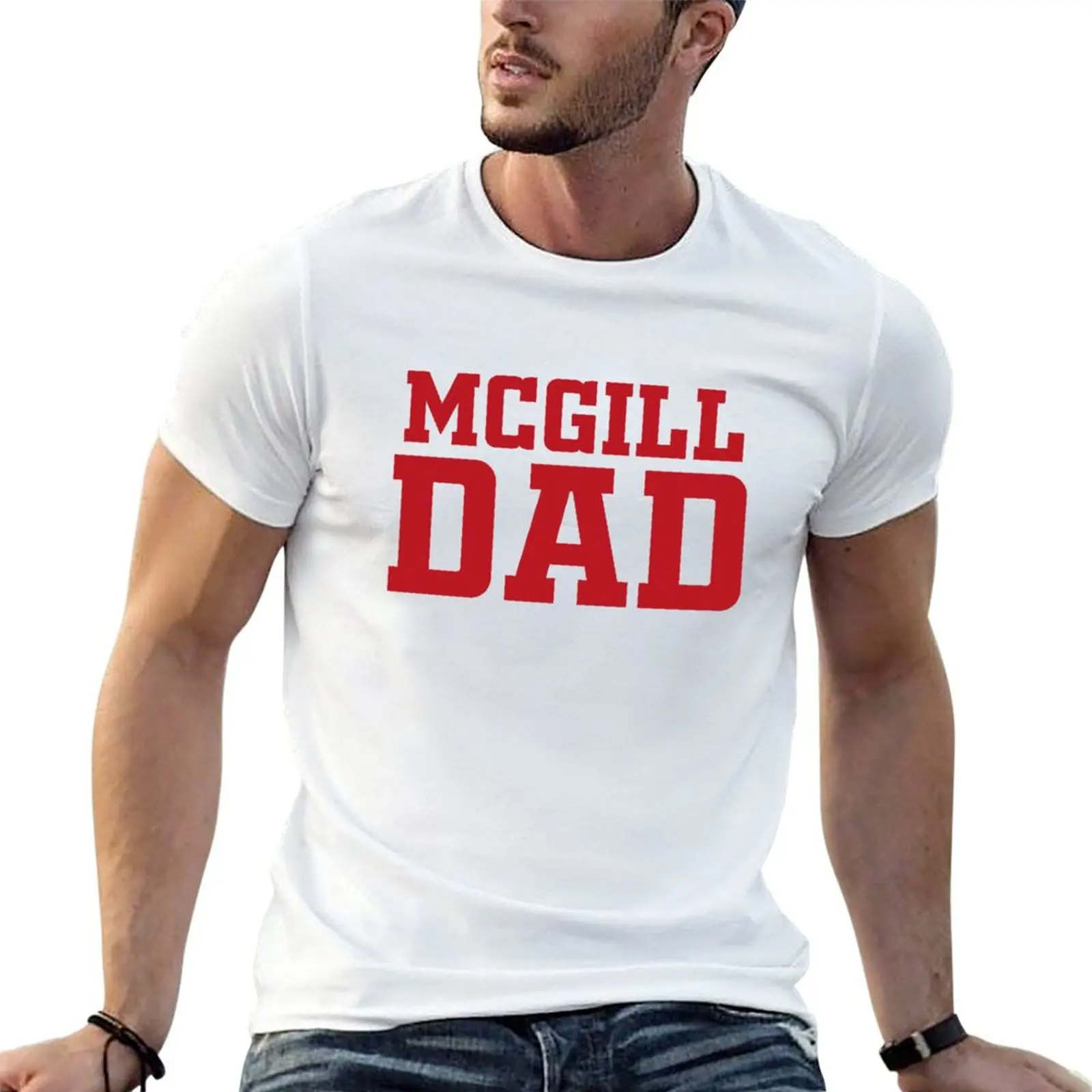 McGill University DAD T-Shirt t shirts with prints funny t shirts man T-Shirt
McGill University DAD T-Shirt t shirts with prints funny t shirts man T-Shirt