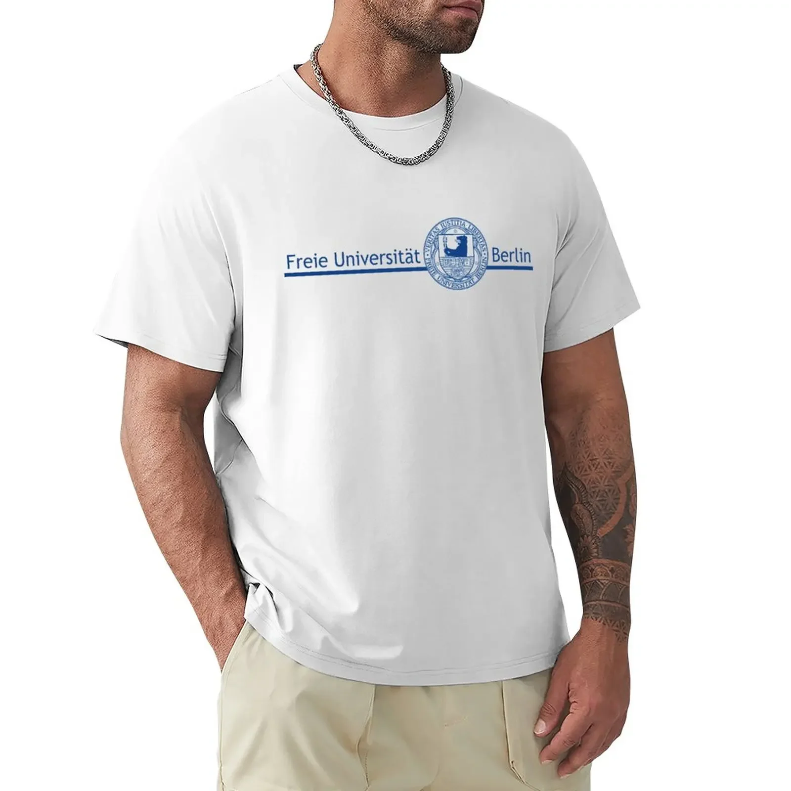 Freie Universitt Berlin T-Shirt new edition plus size tops cute clothes oversized t shirt men
Freie Universitt Berlin T-Shirt new edition plus size tops cute clothes oversized t shirt men