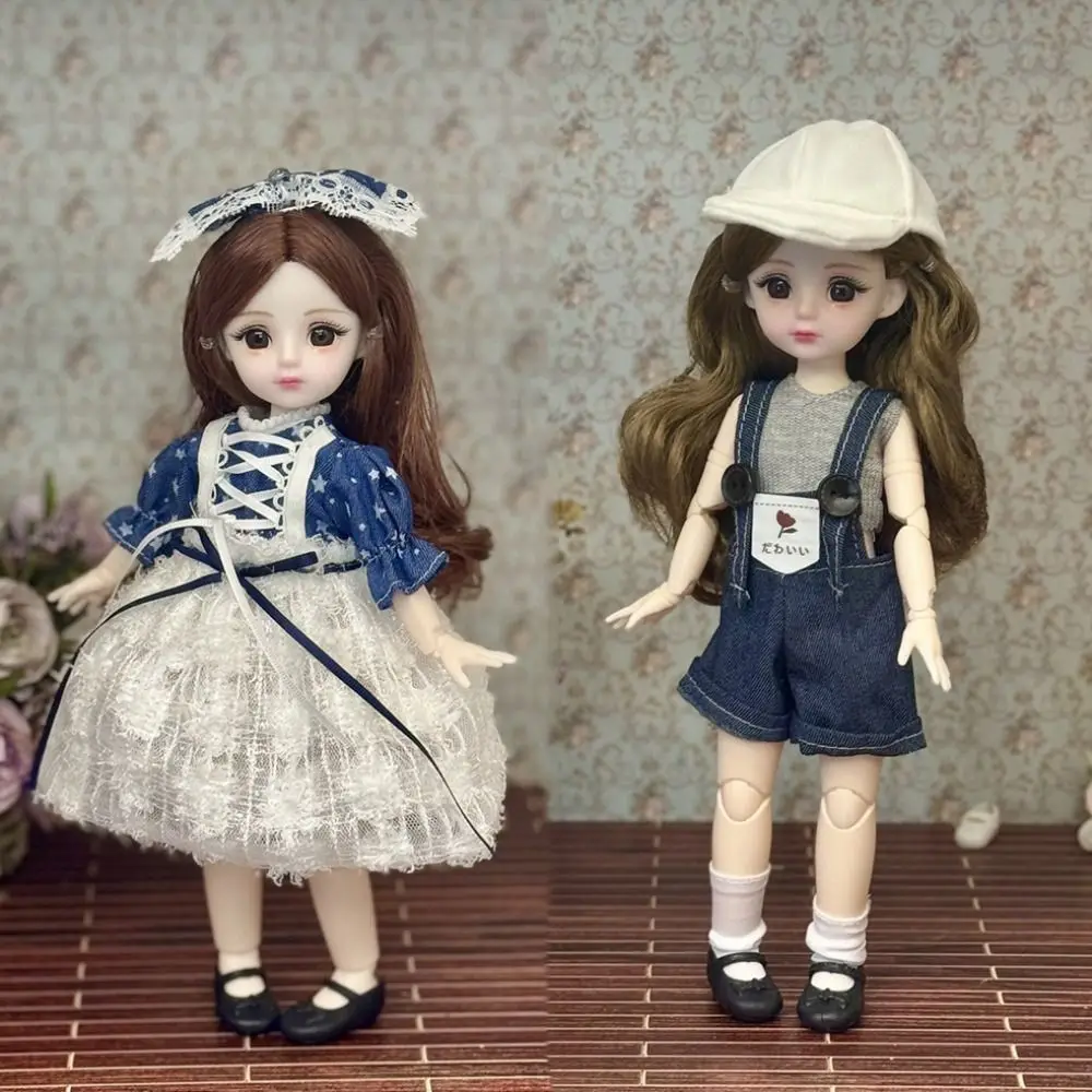 1/6 SD 30cm Bjd Doll with Clothes Long Hair High Heel Princess Dress Up BJD Dolls Ball Jointed Anime
1/6 SD 30cm Bjd Doll with Clothes Long Hair High Heel Princess Dress Up BJD Dolls Ball Jointed Anime
