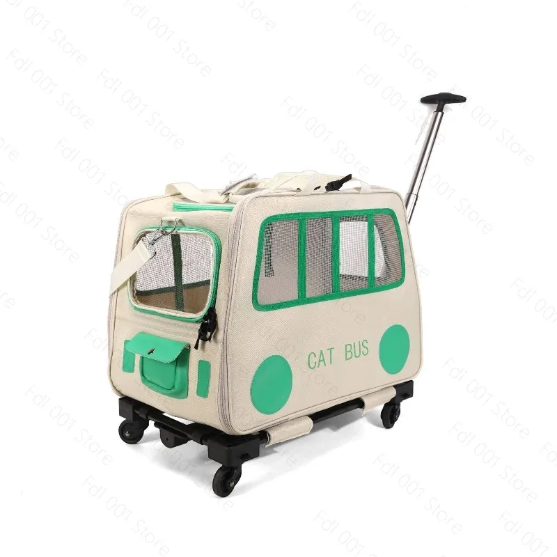 Large Capacity Portable Pet Cart Dog Breathable Pet Touring Car Zipper Sealed Backpack Out Luggage
Large Capacity Portable Pet Cart Dog Breathable Pet Touring Car Zipper Sealed Backpack Out Luggage