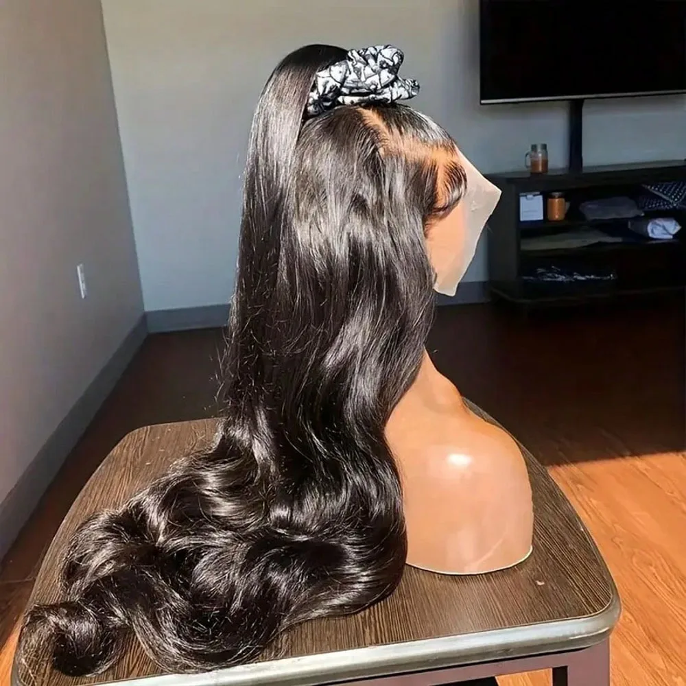 Body Wave 360 Full Lace Frontal Wigs Human Hair Brazilian 34 36 Inch 13x6 Transparent Lace Front Wigs For Women 250% Density Pre Plucked 5x5 Lace Human Hair Wig
Body Wave 360 Full Lace Frontal Wigs Human Hair Brazilian 34 36 Inch 13x6 Transparent Lace Front Wigs For Women 250% Density Pre Plucked 5x5 Lace Human Hair Wig