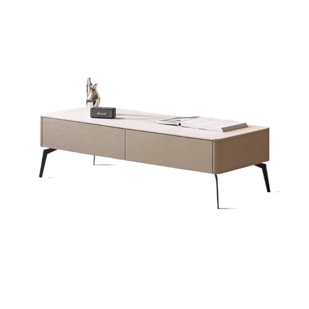 *Solid wood coffee table light luxury living room rock slab tea table oak small table simple household
*Solid wood coffee table light luxury living room rock slab tea table oak small table simple household