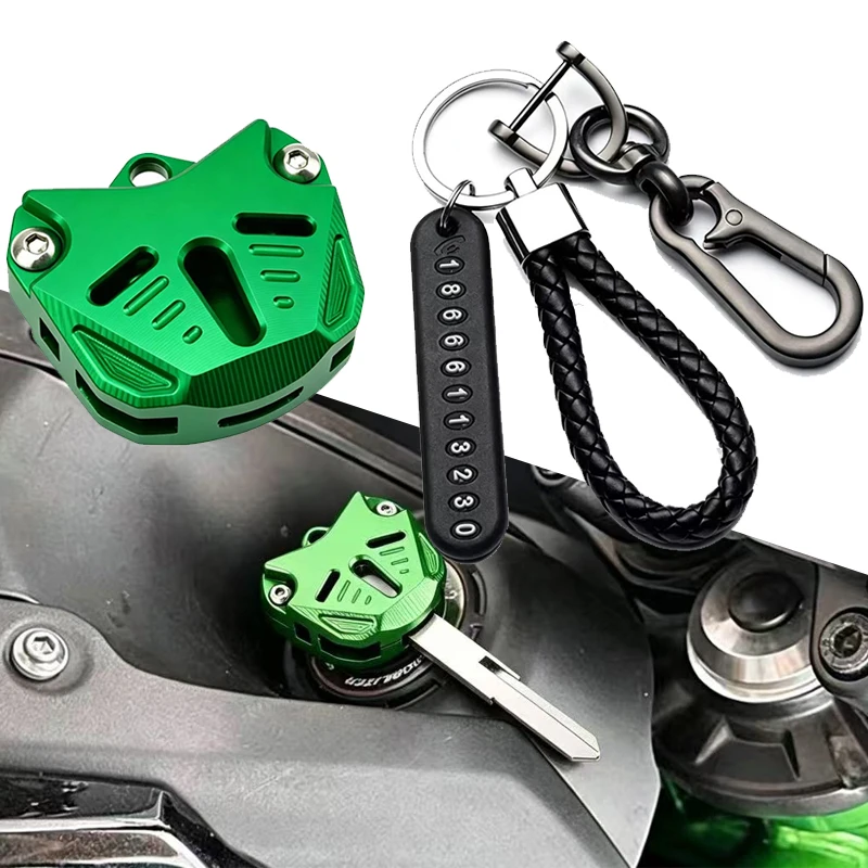 Motorcycle Keychain Case Shell & Keychain Key Ring For KAWASAKI Z900 Z800 Z500 ZNINJA 1000 SX 650 400 500 ZX6R ZX10R Accessories
Motorcycle Keychain Case Shell & Keychain Key Ring For KAWASAKI Z900 Z800 Z500 ZNINJA 1000 SX 650 400 500 ZX6R ZX10R Accessories