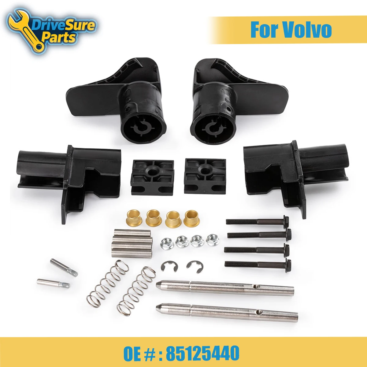 85125440 New High Quality Complete Fuel Tank Fairing Handle Kit 30pcs For Volvo VNL Chassis 2004-2017 20745991 20745994 20745996
85125440 New High Quality Complete Fuel Tank Fairing Handle Kit 30pcs For Volvo VNL Chassis 2004-2017 20745991 20745994 20745996