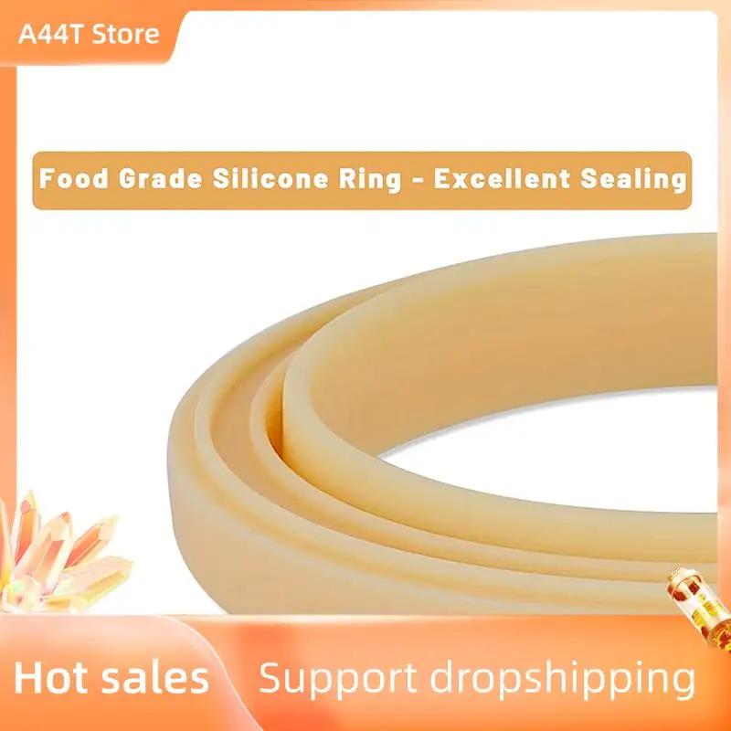 A44T 54Mm Silicone Steam Ring, 6Pack Grouphead Gasket For Breville Espresso Machine 878/870/860/840/810/500/450/ Sage 500/870
A44T 54Mm Silicone Steam Ring, 6Pack Grouphead Gasket For Breville Espresso Machine 878/870/860/840/810/500/450/ Sage 500/870
