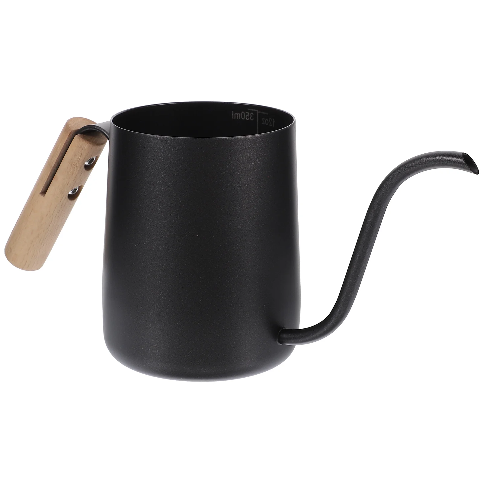 Stainless Steel Wooden H Gooseneck Kettle Coffee Tea Camping Office Black Fine Spout Practical Modern
Stainless Steel Wooden H Gooseneck Kettle Coffee Tea Camping Office Black Fine Spout Practical Modern