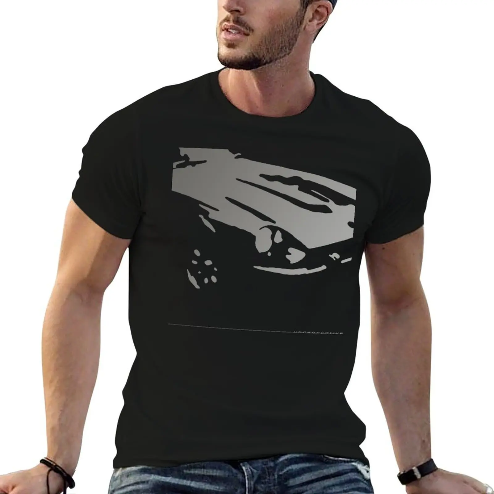 t Datsun t Gray shirt man shirt Detail black graphic cotton T-Shirt - man 240Z heavy on
t Datsun t Gray shirt man shirt Detail black graphic cotton T-Shirt - man 240Z heavy on